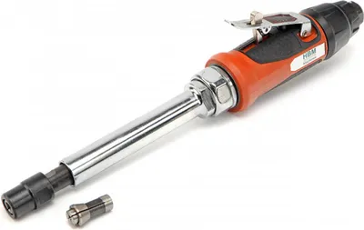 Immagine prodotto di Smerigliatrice pneumatica assiale lunga, 125 mm e velocità regolabile Hbm