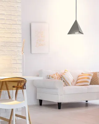 Immagine prodotto di Siderno - Lampada a sospensione, Grigio