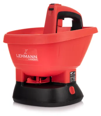 Produktbild von Batteriestreuer Lehmann Terra 2,7 l für Saatgut, Dünger und Salz