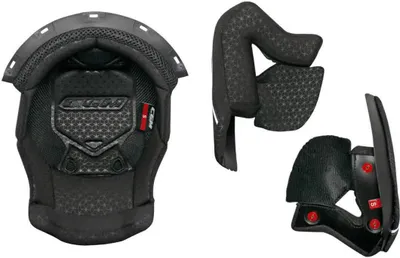 Produktbild von Vollschwarz Innenausstattung CGM 160 JAD Helm Größe XXL