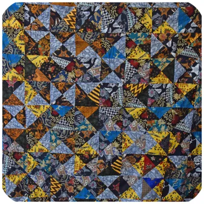 Produktbild von Tagesdecke Bett-Überwurf Patchwork-Decke Steppdecke Quilt Überdecke Doppelbett : Motiv 9 Farbe: Motiv 9