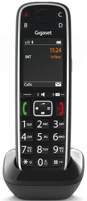 Produktbild von Gigaset E720HX schwarz