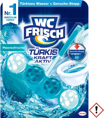 Produktbild von WC Frisch Türkis Meeresfrische