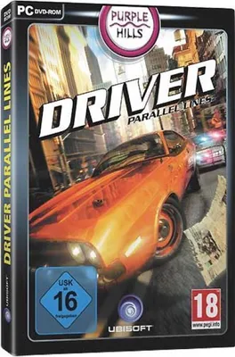 Produktbild von Purple Hills - Driver: Parallel Lines