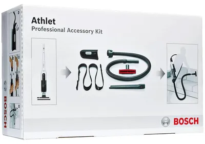 Produktbild von Bosch BHZPROKIT, Zylinder-Vakuum, 700 g, Box, 240 mm, 400 mm, 115 mm