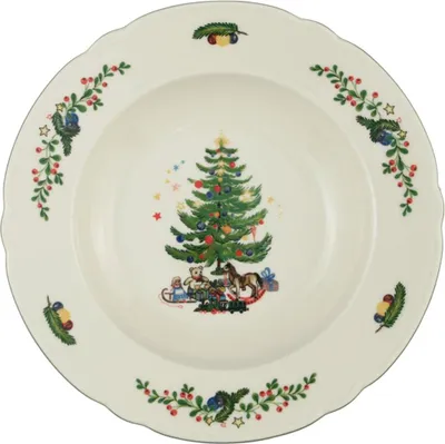Obrázek produktu pro Seltmann Weiden polévkový talíř kulatý 23 cm Marieluise Christmas 001.291530
