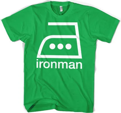 Produktbild von Ironman T-Shirt - XX-Large - Green