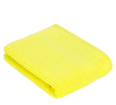 Immagine prodotto di Vossen - Asciugamano per ospiti "Tomorrow" LT1073 (50 cm x 30 cm) (giallo brillante)