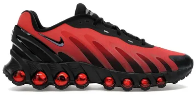 Produktbild von Nike Air Max Dn8 Black Bright Crimson - EU 38.5