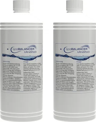 Produktbild von SET: SpaBalancer UltraShock 2 x 1 Liter
