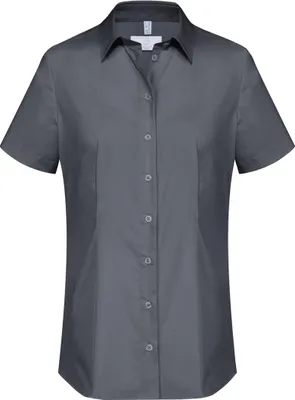 Produktbild von GREIFF Damen Bluse Regular Fit 1/2 Arm 6516-1120-11 Gr. 34 anthrazit