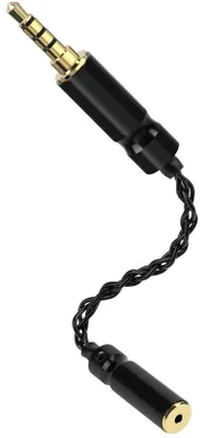 Productafbeelding van 3,5 mm naar 2,5 mm Audioadapterkabel voor Hoofdtelefoons