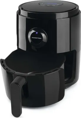 Produktbild von GOURMETmaxx Heißluftfritteuse 3l  8 verschiedene Programme zum Braten Grillen Rösten fettarme schonende Zubereitung Timer & Abschaltautomatik