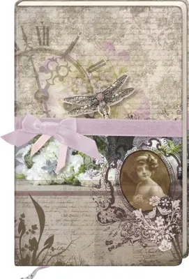 Produktbild von Brunnen * Vintage Notizbuch liniert