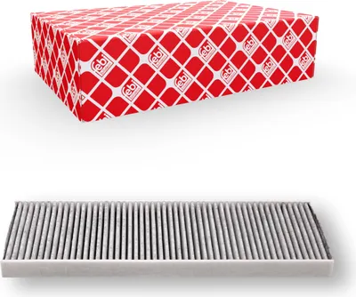 Produktbild von febi bilstein 48504 Aktivkohlefilter/Innenraumfilter, 1 Stück