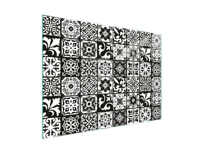 Obrázok produktu pre Sklenená doska na krájanie 40x30 mozaika