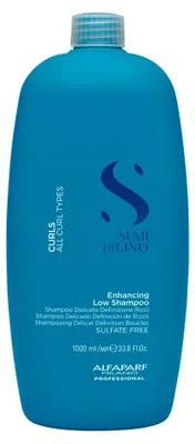 Immagine prodotto di Alfaparf Milano Semi di Lino Curls Low Shampoo 1000ml - shampoo capelli ricci