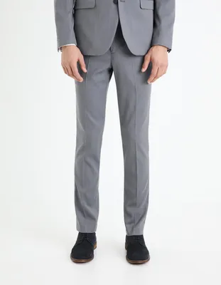 Produktbild von Celio Foaalto Herren Anzughose Grau Größe 38