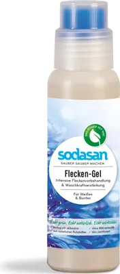 Produktbild von Sodasan Flecken-Gel 0,2L intensive Fleckenvorbehandlung (1er Pack)