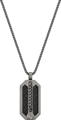 Produktbild von Police Halskette Dog-Tag 3 in 1 Kette mit Anhänger PEJGN2009202