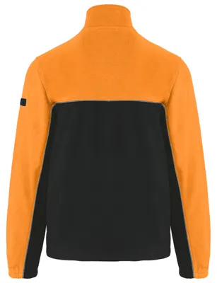 Produktbild von WK. Designed To Work Zweifarbige, umweltfreundliche Unisex-Fleecejacke