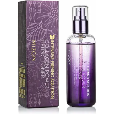 Imagen del producto de Mizon, tónico facial reafirmante con colágeno, 120 ml
