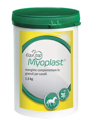 Pferde-Ergänzungsfutter Myoplast, 1,5 kg, Muskelunterstützung