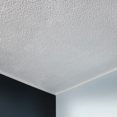 Produktbild von Decosa Deckenplatten AP 103 Gent - 50 x 50 cm 16 Platten = 4 qm - Edle Deckenpaneele weiß in Putz Optik - Nachbildung Paneele aus Styropor - Decken Styroporpaneele