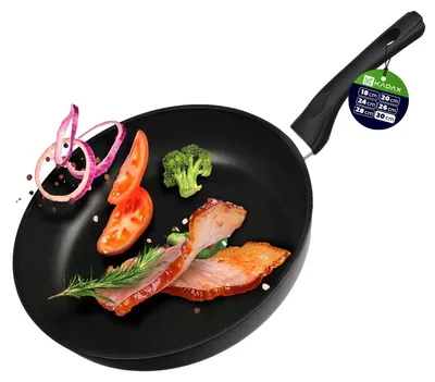 Obrázek produktu pro Pánev, nepřilnavý povrch, vhodná pro všechny typy sporáků, béžová