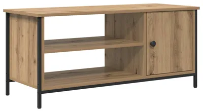 Image de vidaXL Meubles TV 100 x 40 x 45 cm, imitation chêne artisanal, panneaux de particules