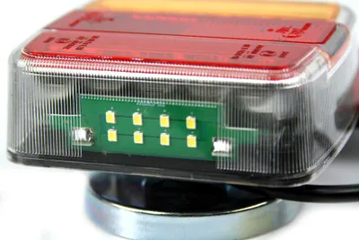 Obrázek produktu pro Sada LED světel pro přívěsy s magnetem a odrazkami 14701