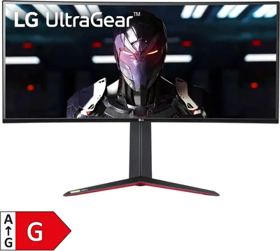 Imagen del producto de LG 34GN850-B, 86,4 cm (34"), 3440 x 1440 píxeles, UltraWide Quad HD, 1 ms, Negro