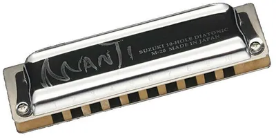 Productafbeelding van Suzuki Music Manji 10H, diatonische mondharmonica