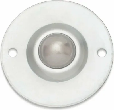 Produktbild von Kugelrolle, 71x28 mm, 35 kg, Stahl