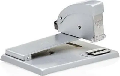 Produktbild von Zenith Heftgerät 522/E Aluminium, 40 Blatt Heftkapazität, 10,8 cm Einlegetiefe
