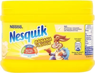 Produktbild von Nesquik Banana (10 x 300g)