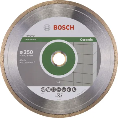 Image de Bosch DIA-TS Stand. Pour céramique, 250x30/25