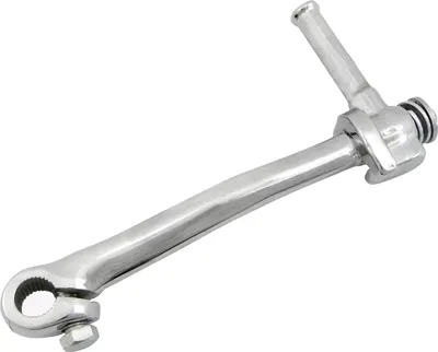 Produktbild von Simson Enduro - Kickstarterhebel, verchromt - S51E, S70E