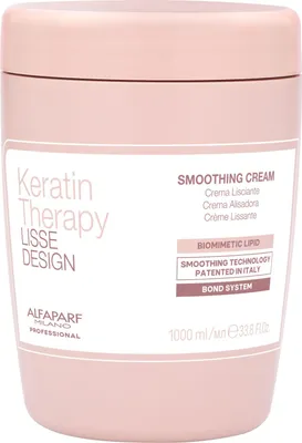 Image de Keratin Therapy Lisse Design Crème lissante 1000 ml