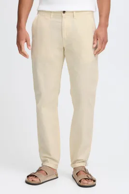 Produktbild von SOLID SDLoran Herren Leinenhose Lange Stoffhose Hose mit Gürtelschlaufen 5-Pocket-Form Leinenmix Regular fit