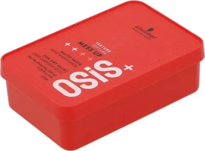 Produktbild von SCHWARZKOPF OSIS+ MESS UP Haarpaste – 100 ml