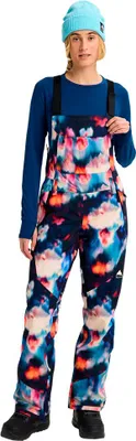 Produktbild von Burton Reserve 2l Stretch Slim Bib Hosen Mehrfarbig XS Damen Mehrfarbig XS