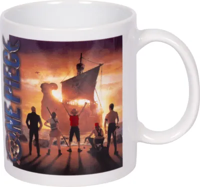 Produktbild von ak tronic Software & Services One Piece (Live Action), Einzelbild, 0,315 l, Mehrfarbig, Becher, Universal, 1 Stück(e)