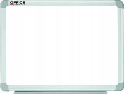 Produktbild von Magnetisches Trockenlösbares Board Mit Weissem Aluminiumrahmen 60X45Cm