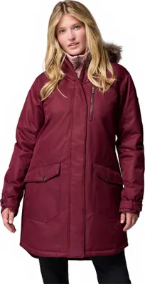 Produktbild von Columbia Suttle Mountain™ Long Jacke Rot S Frau Rot S