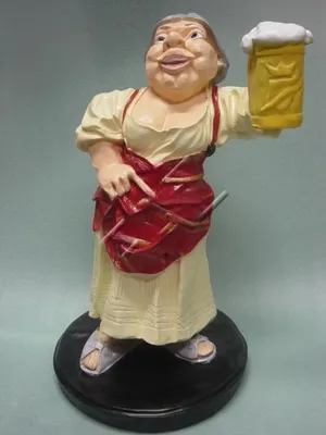 Produktbild von Großmutter Figur Statue Skulptur Figuren Skulpturen Dekoration Deko Statuen Neu