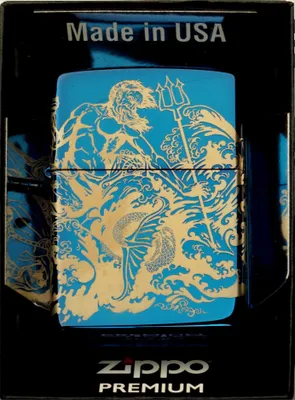 Zdjęcie produktu dla Zapalniczka Zippo Atlantis Design 48787