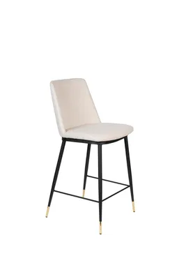Produktbild von 2er Set Hockerstuhl Lionel - Beige