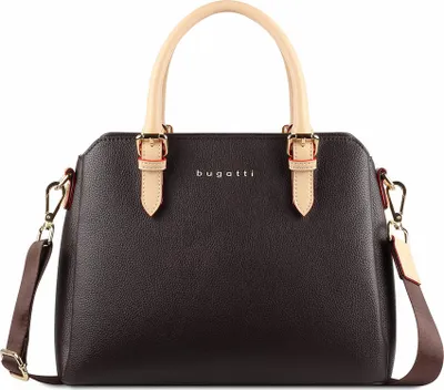 Zdjęcie produktu dla bugatti torebka na ramię Ella Bowling Bag ciemnobrązowa