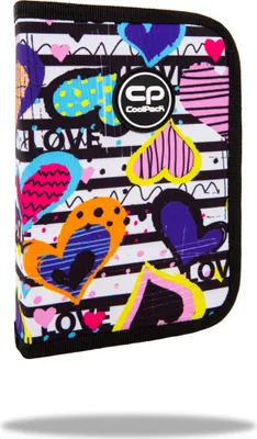 Produktbild von Piórnik jednoklapkowy bez wyposażenia Coolpack Clipper Diary